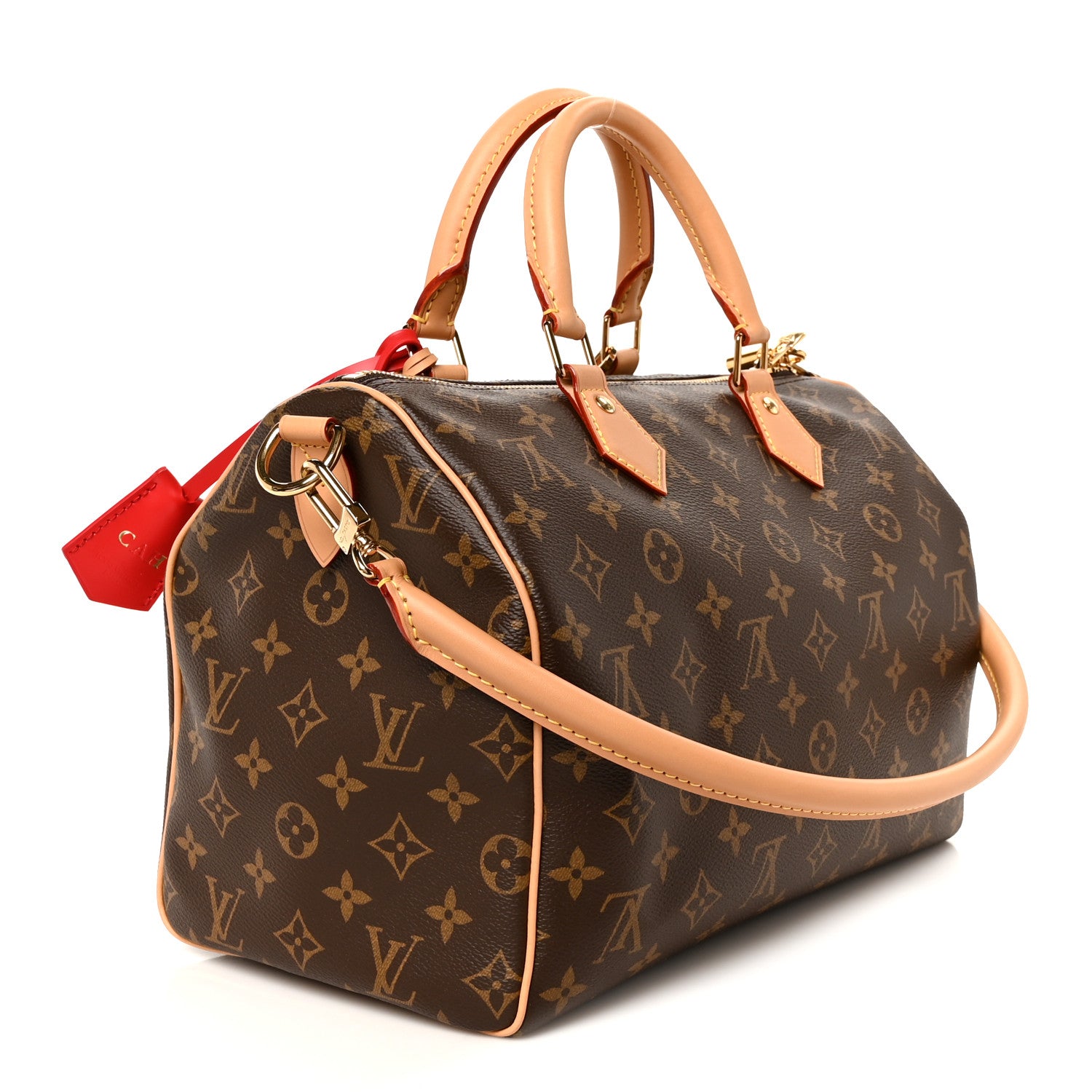 Louis Vuitton Monogram Speedy Soft Crafty 30 3 of 11