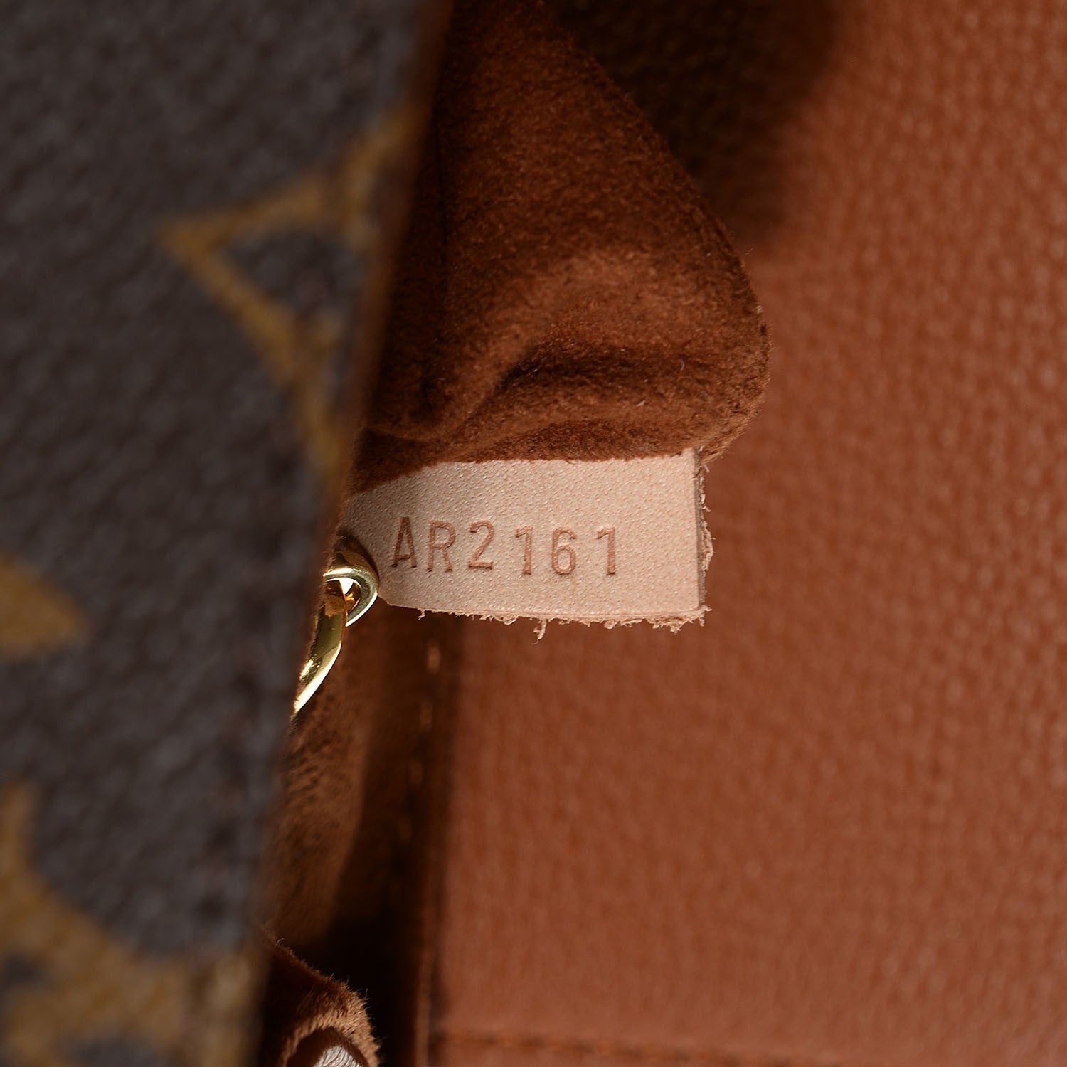 Louis Vuitton Monogram Eden MM Camel 7 of 7