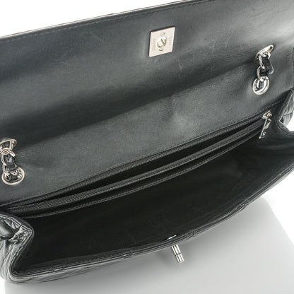 Chanel Calfskin Quilted In The Business Flap Bag Black 5 of 7
