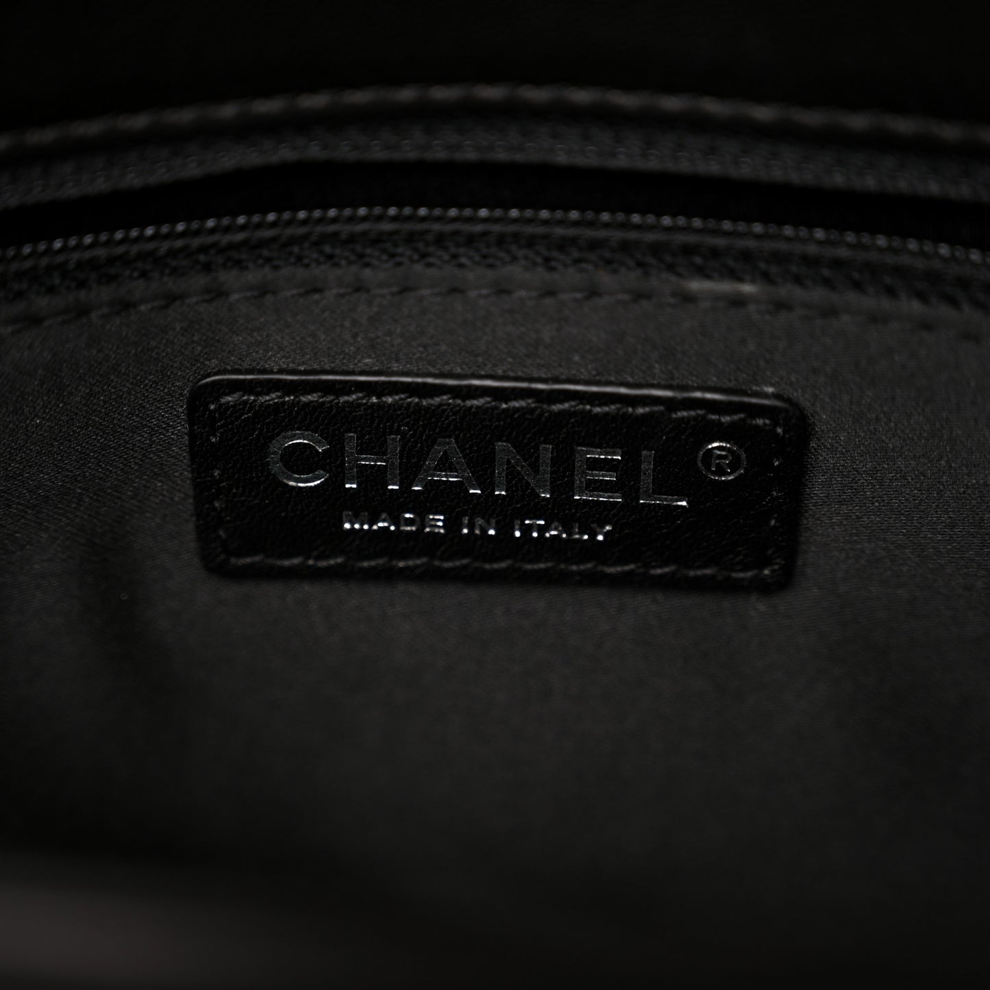 Lambskin Quilted Maxi Chanel 3 Flap Black
