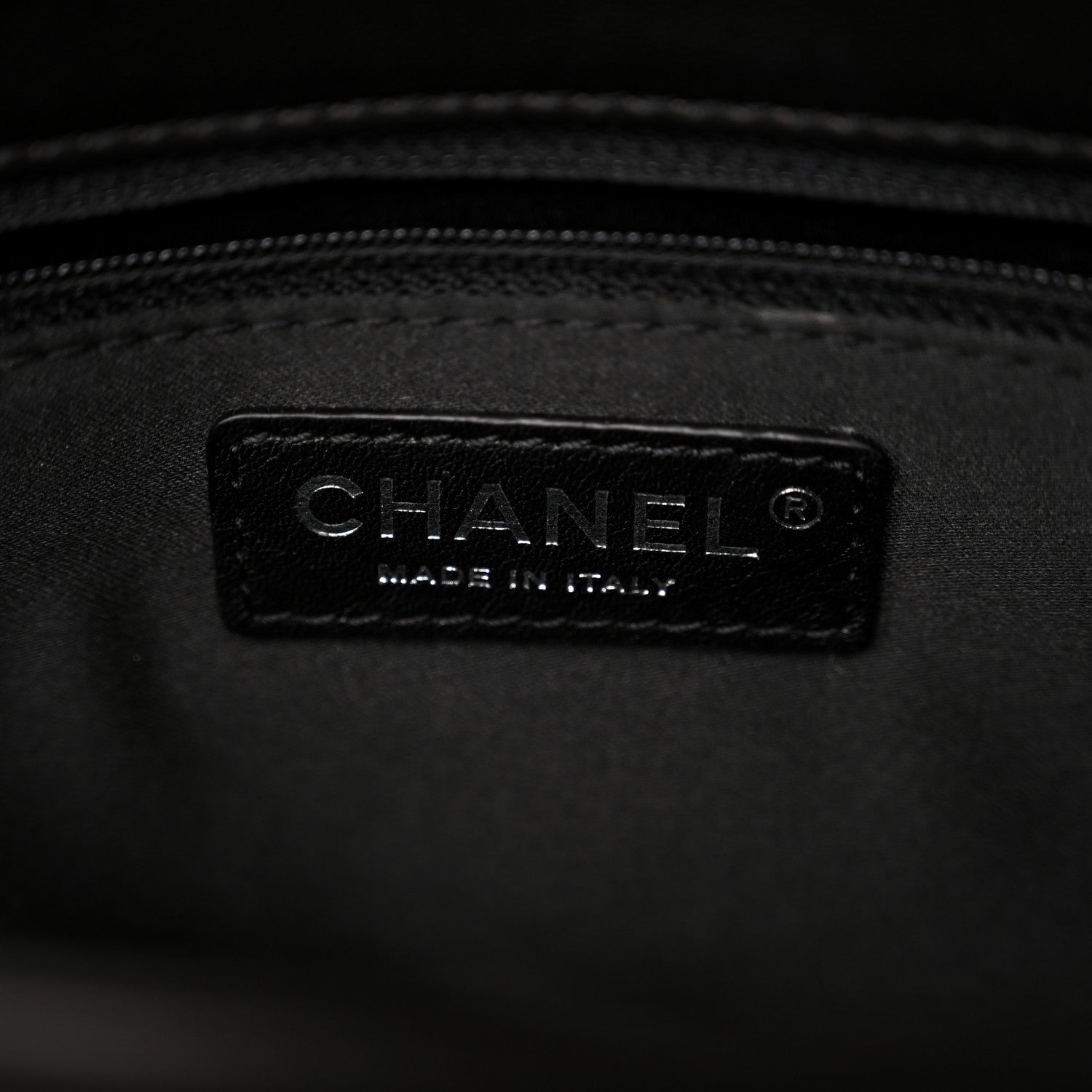 Chanel Lambskin Quilted Maxi Chanel 3 Flap Black 6 of 11