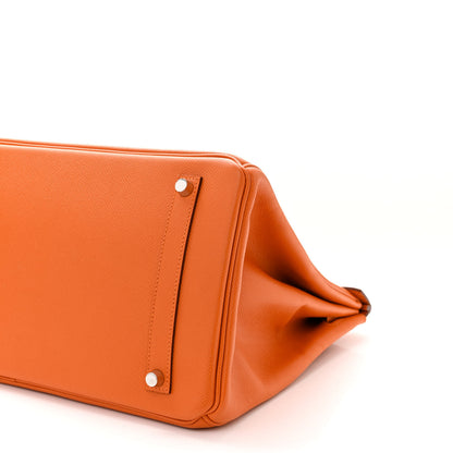 Hermes Epsom Birkin 35 Orange 10 of 10