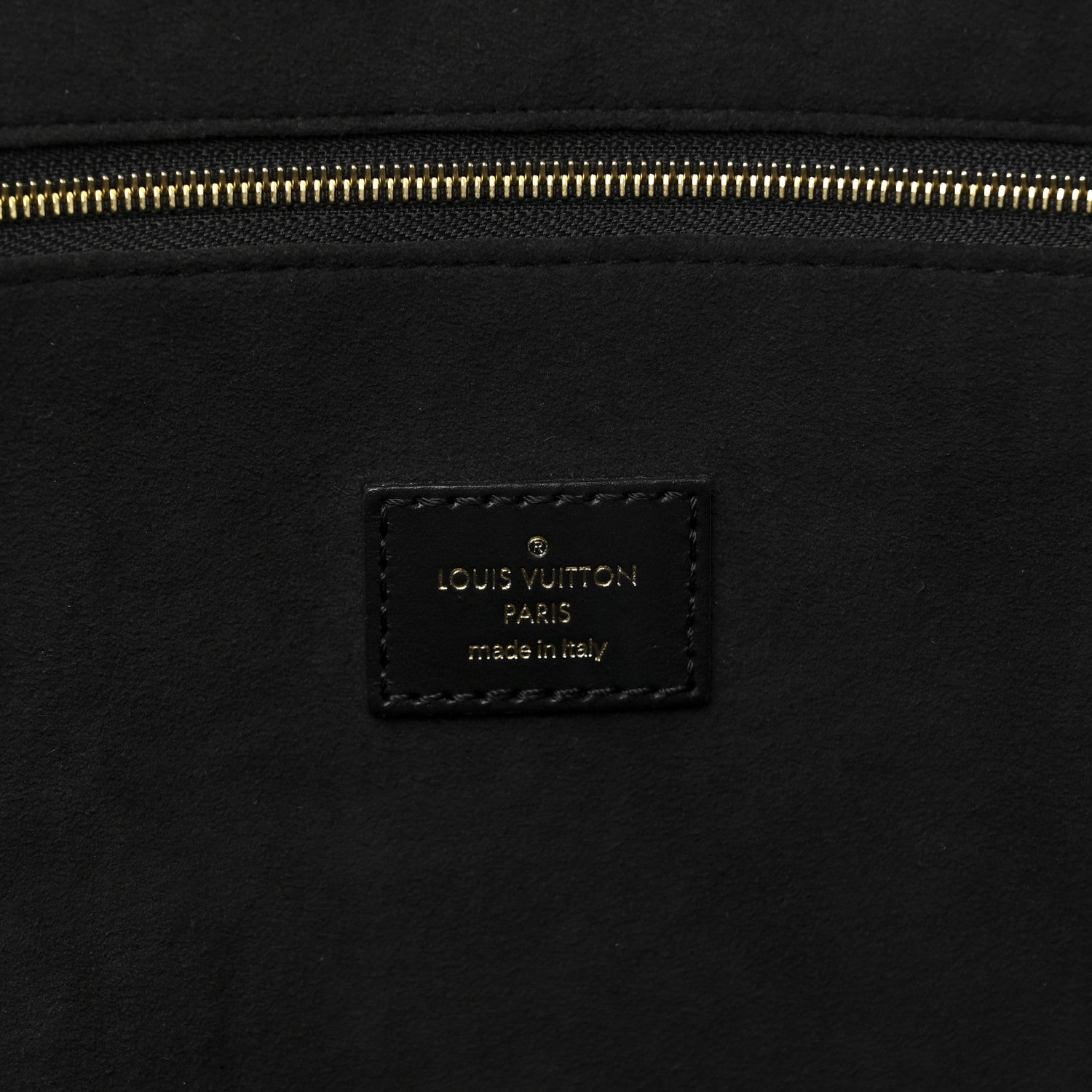 Louis Vuitton Raffia Saint Jacques Tote Black 7 of 10