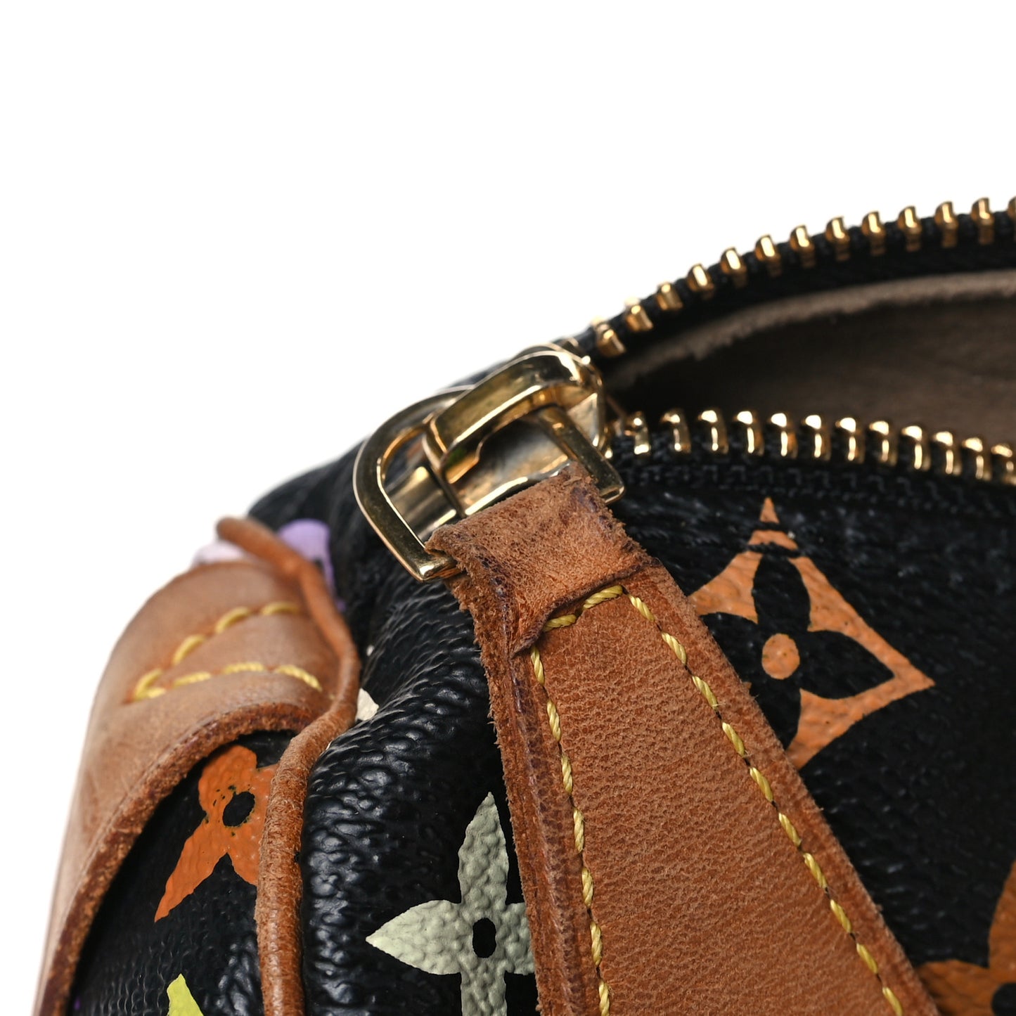 Monogram Multicolor Speedy 30 Black