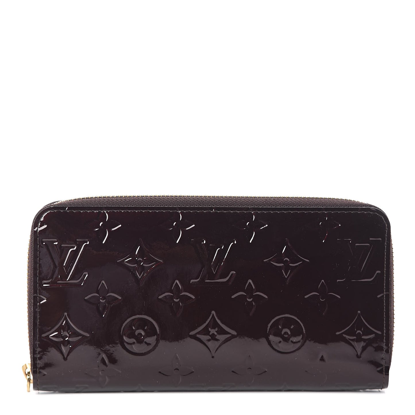 Vernis Zippy Wallet Amarante