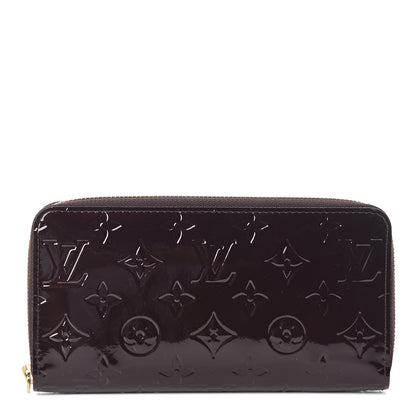 Louis Vuitton Vernis Zippy Wallet Amarante 1 of 6