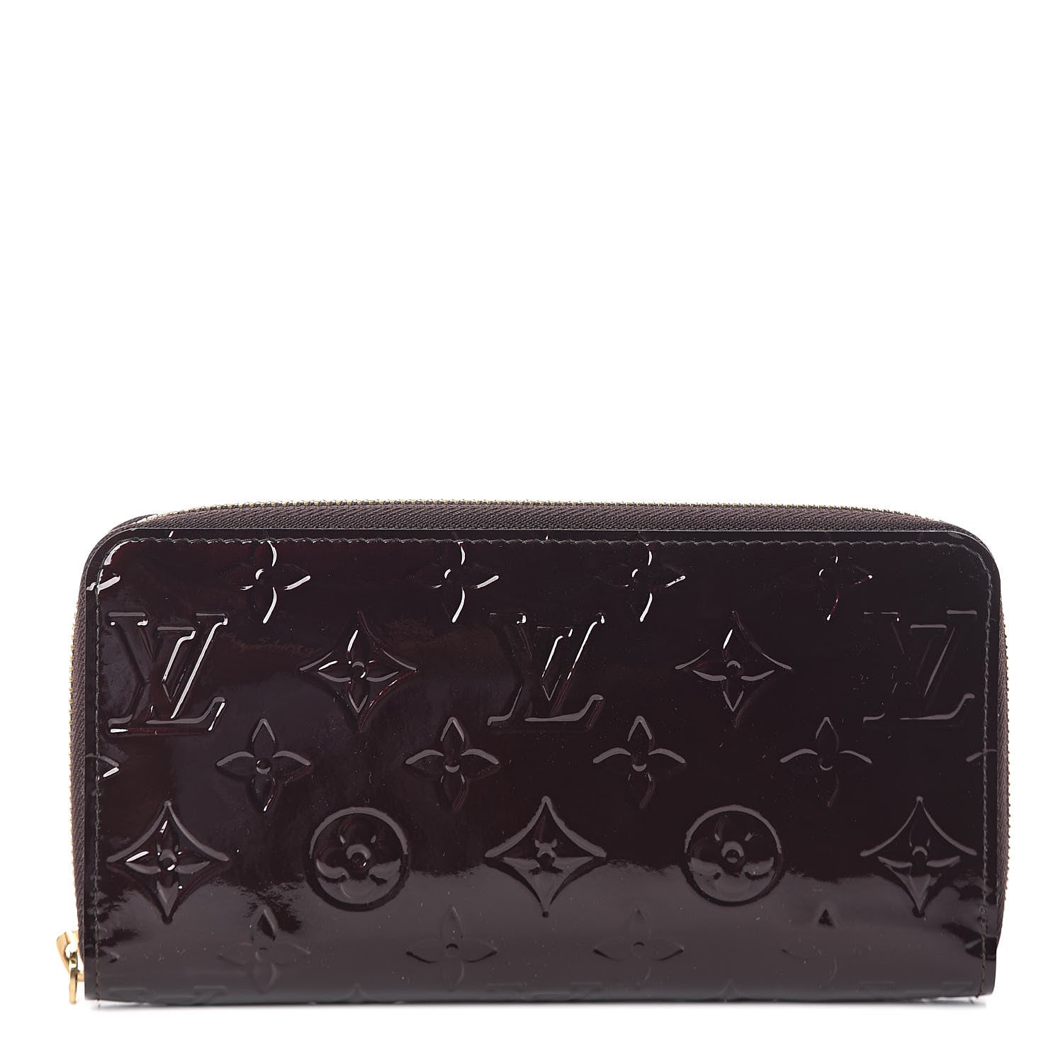 Louis Vuitton Vernis Zippy Wallet Amarante 1 of 6