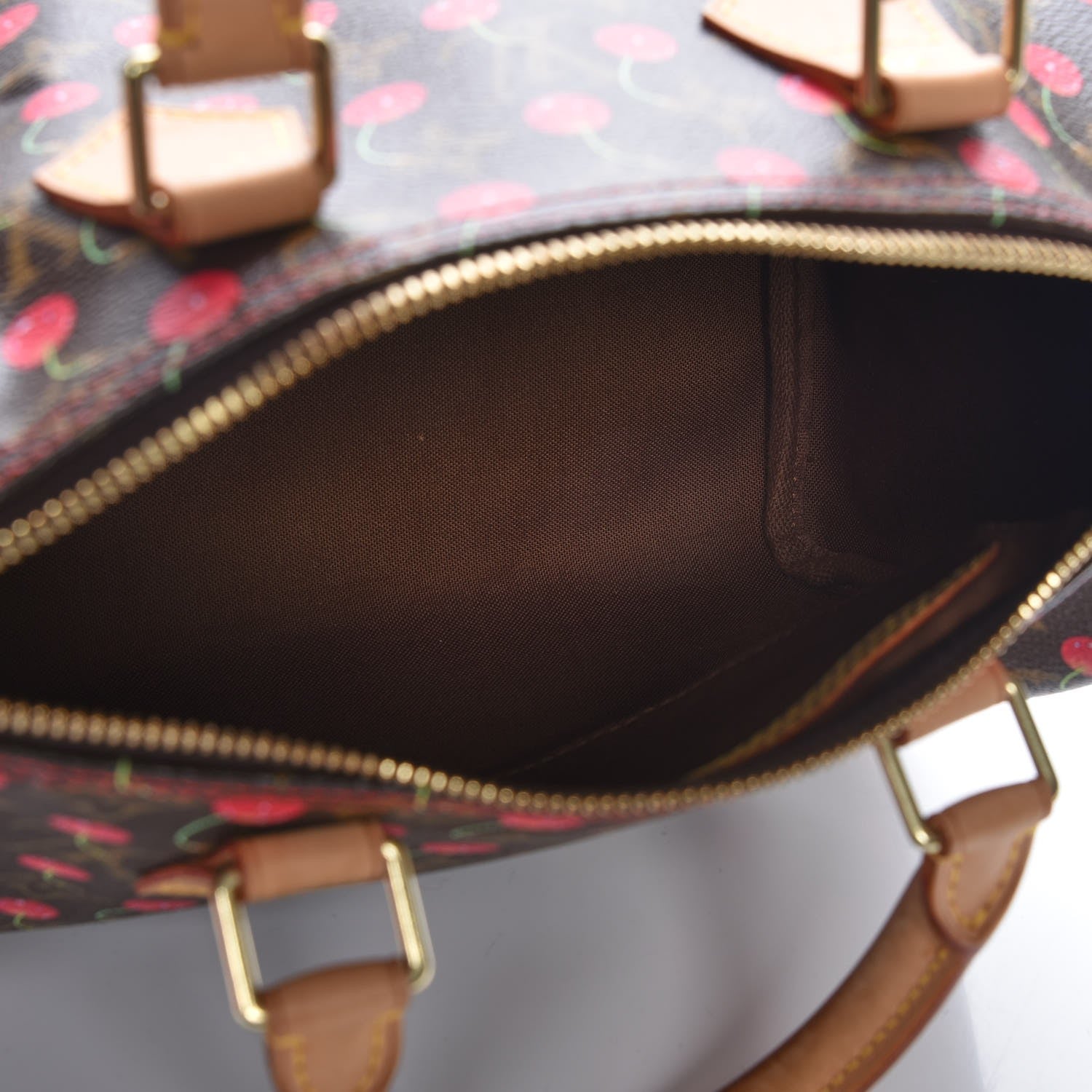 Louis Vuitton Monogram Cerises Speedy 25 5 of 7