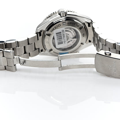 Omega Stainless Steel 37mm Seamaster Planet Ocean Co-Axial Automatic Watch Black 232.30.38.20.01.002 5 of 6