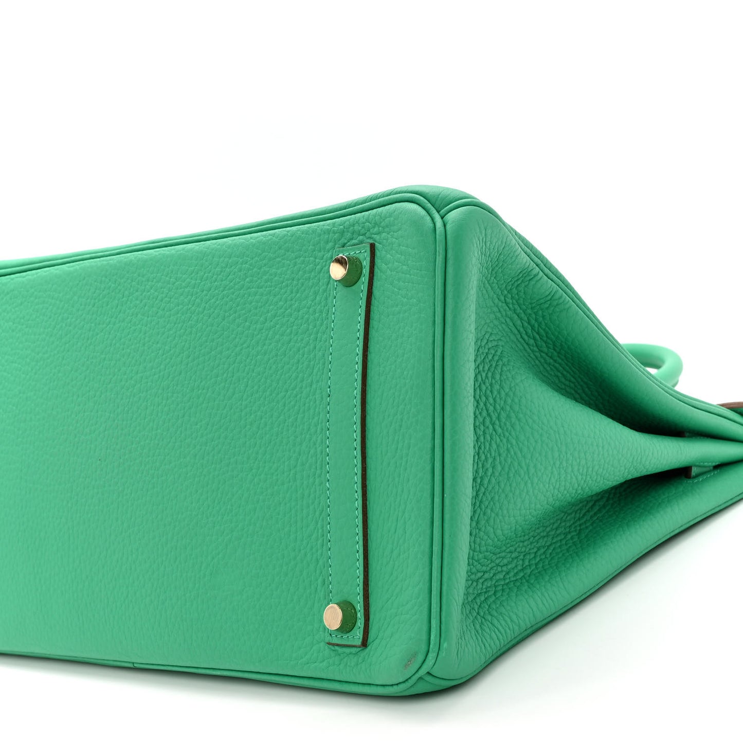 Taurillon Clemence Birkin 35 Menthe