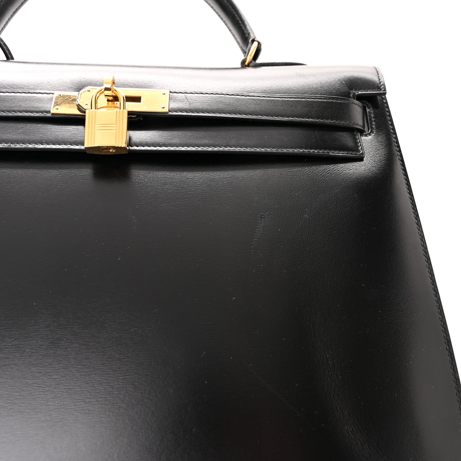 Hermes Box Kelly Sellier 35 Black 12 of 12
