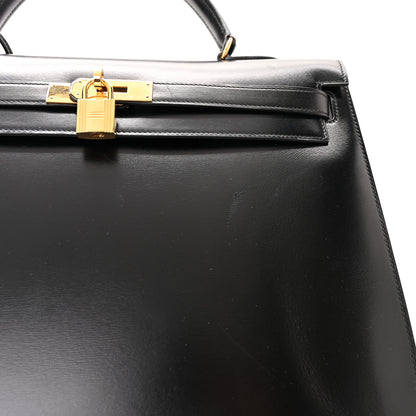 Hermes Box Kelly Sellier 35 Black 12 of 12