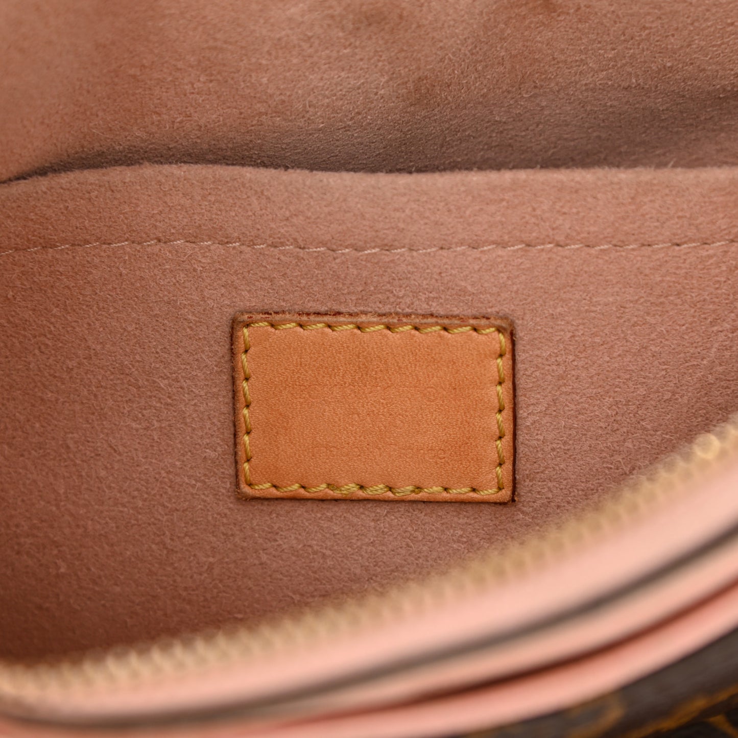 Monogram Pallas BB Rose Ballerine