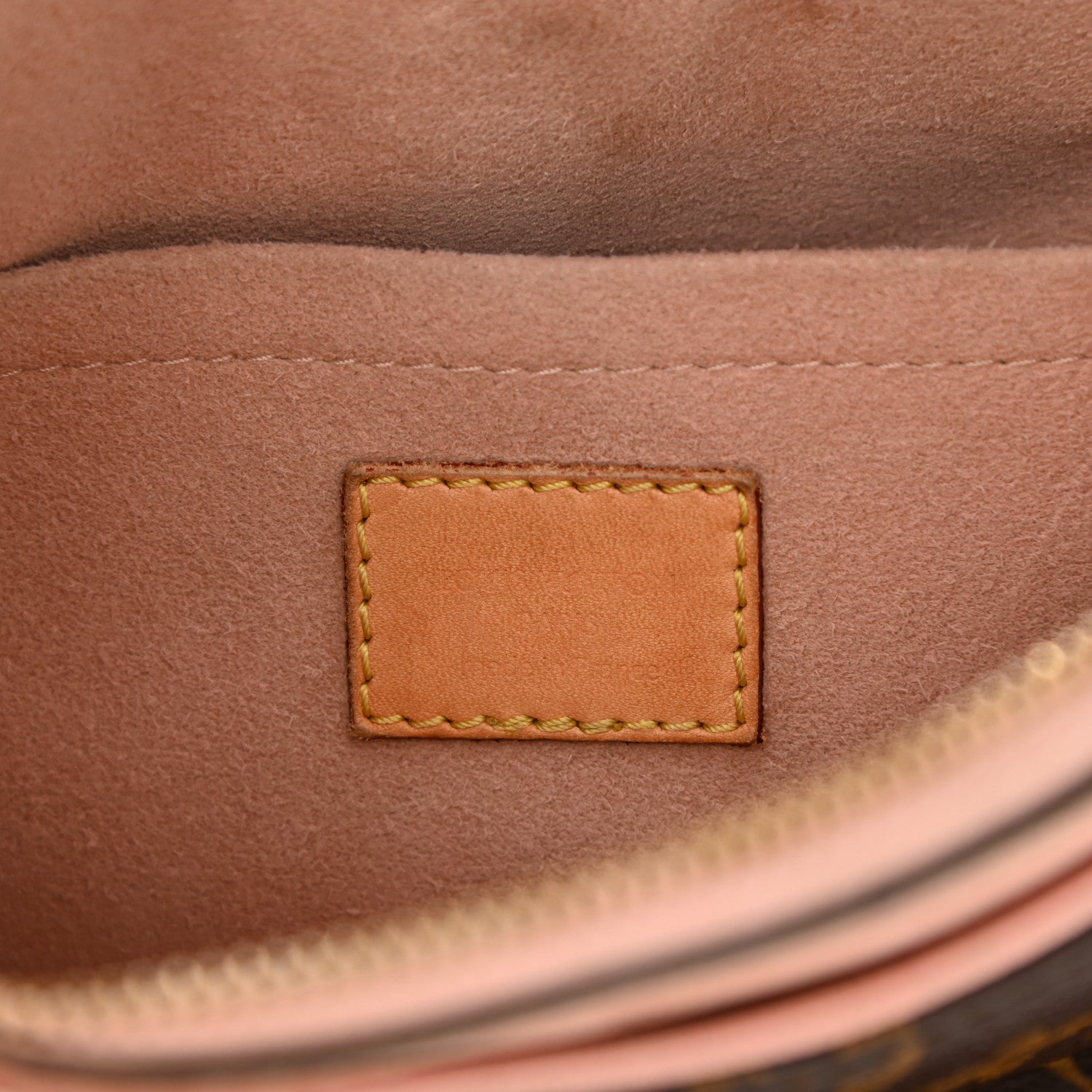 Louis Vuitton Monogram Pallas BB Rose Ballerine 6 of 8