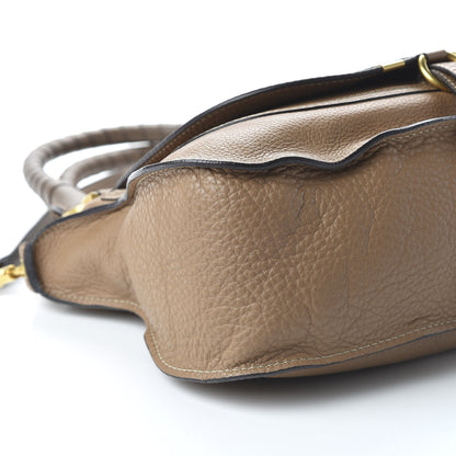 Chloe Calfskin Medium Marcie Satchel Nut 6 of 9