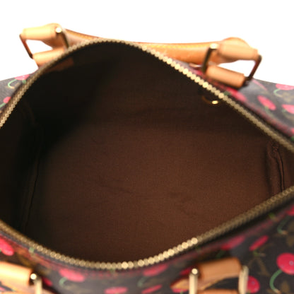 Louis Vuitton Monogram Cerises Speedy 25 5 of 9
