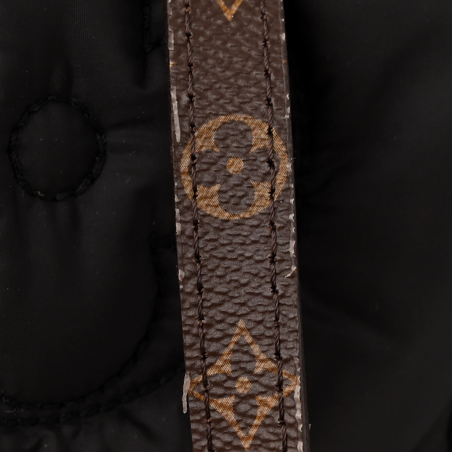 Louis Vuitton Econyl Monogram Pillow Giant Onthego GM Black 11 of 11