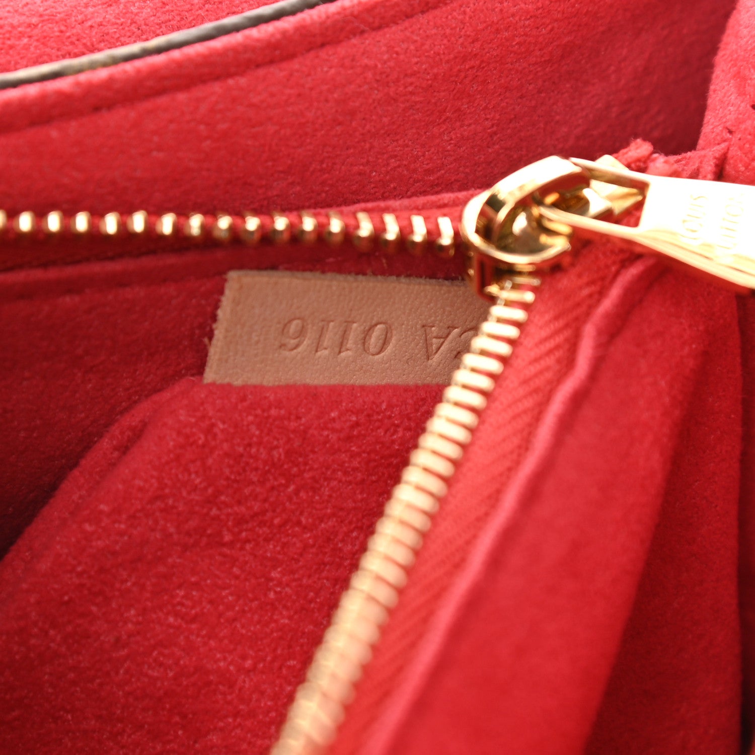 Louis Vuitton Monogram Pallas Chain Poppy 8 of 14