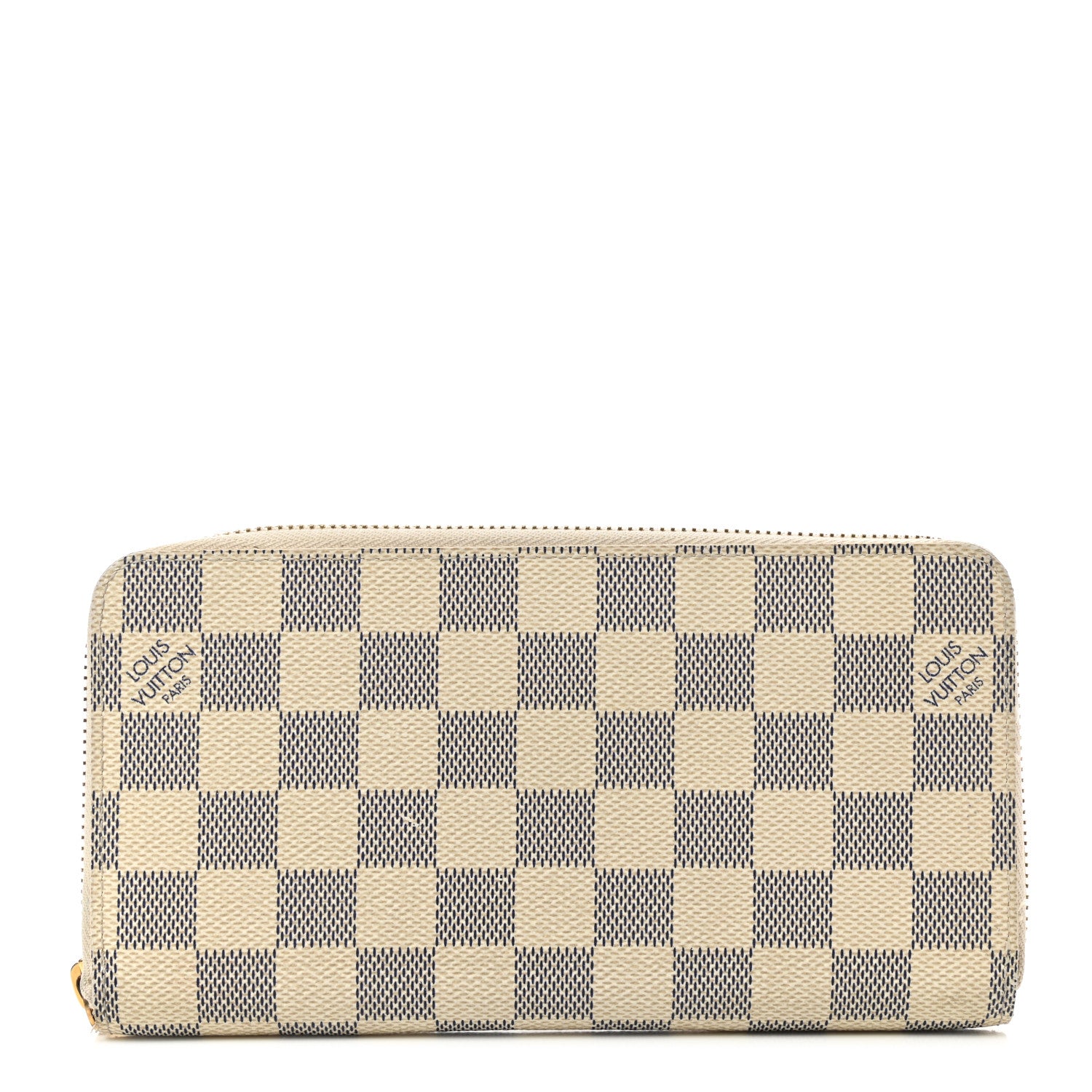 Louis Vuitton Damier Azur Zippy Wallet 1 of 17