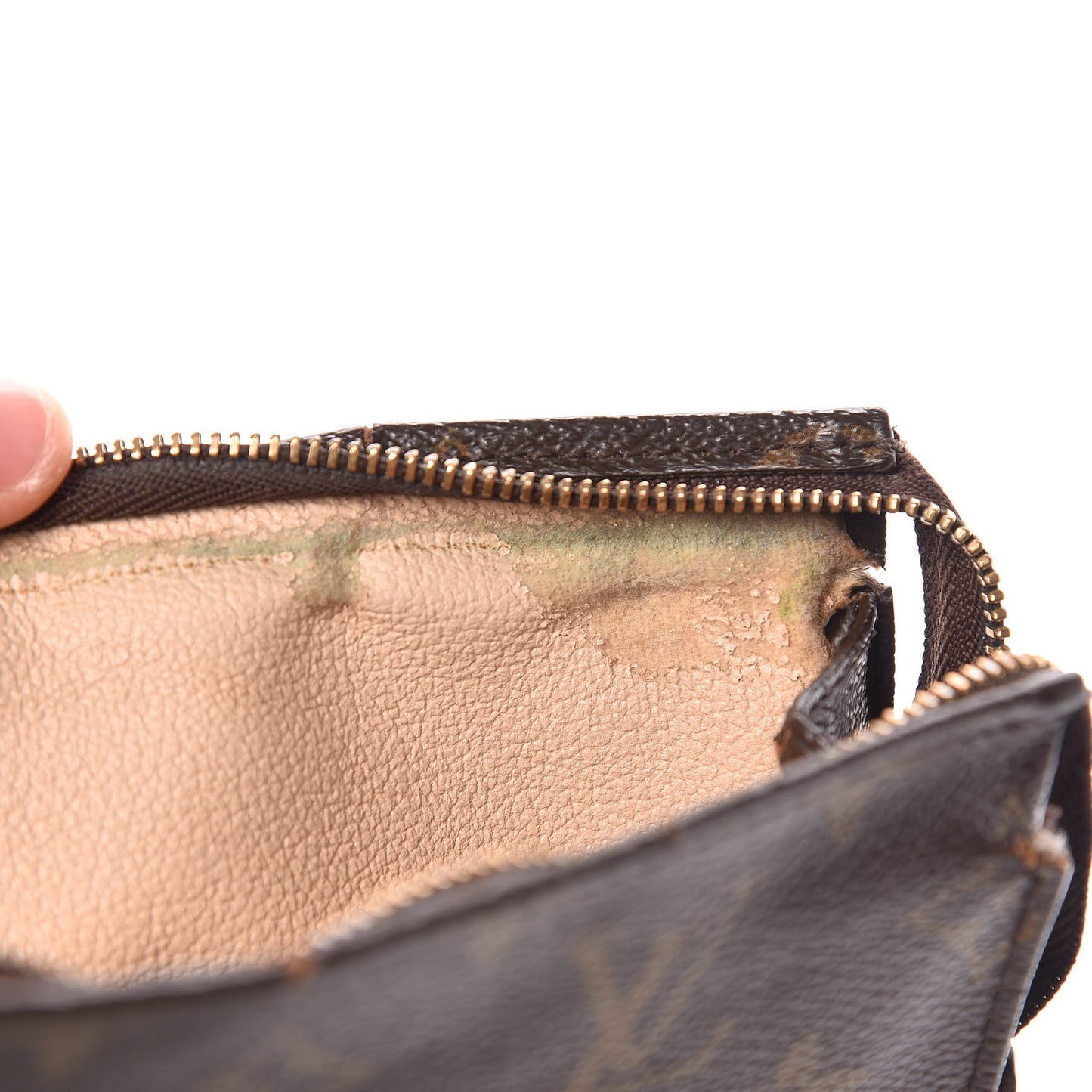 Monogram Toiletry Pouch 26