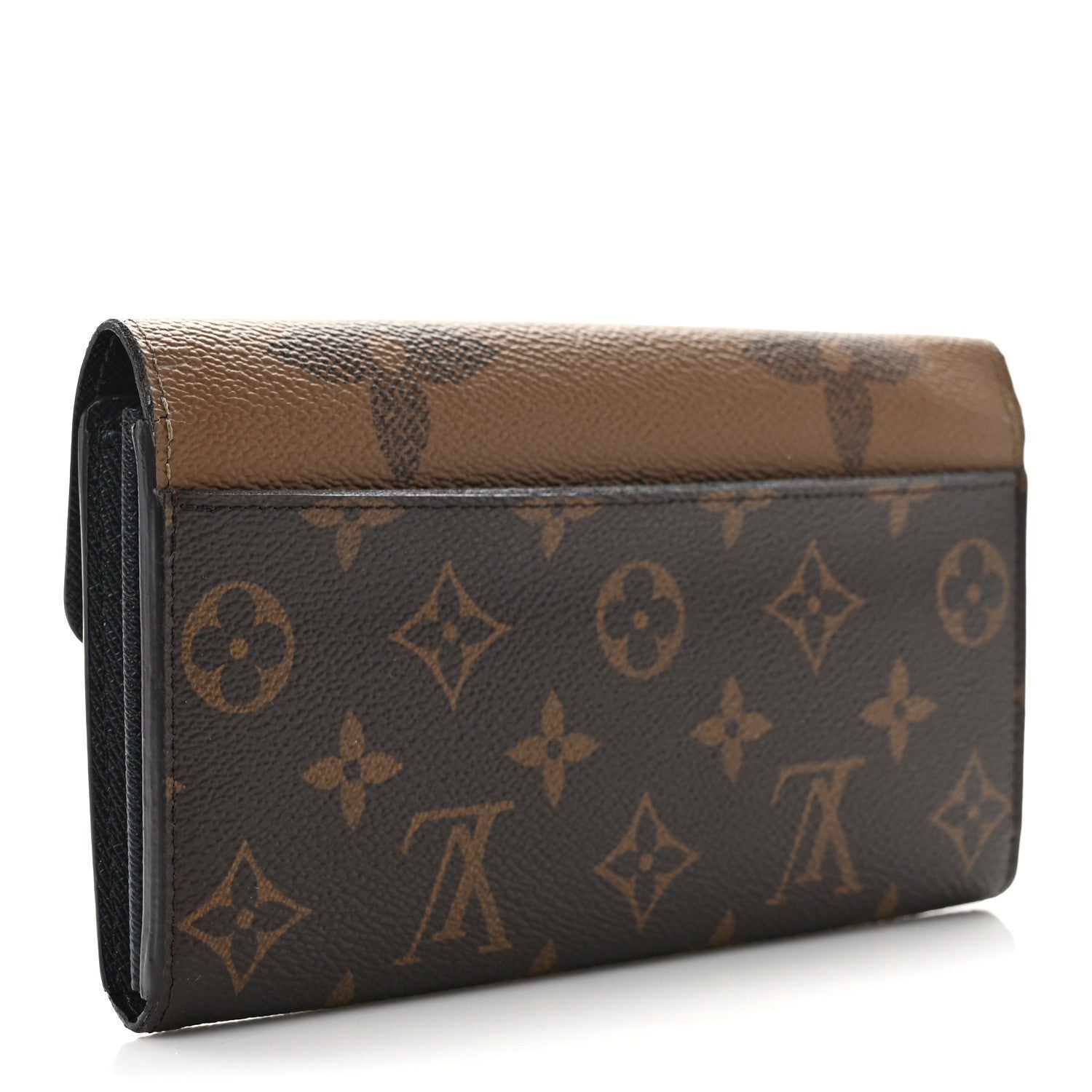 Louis Vuitton Reverse Monogram Giant Sarah Wallet 3 of 10