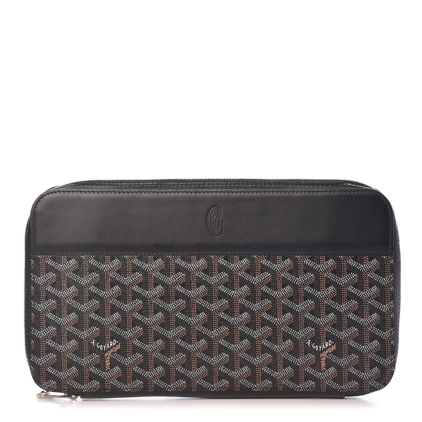 Goyardine Opera Wallet Black
