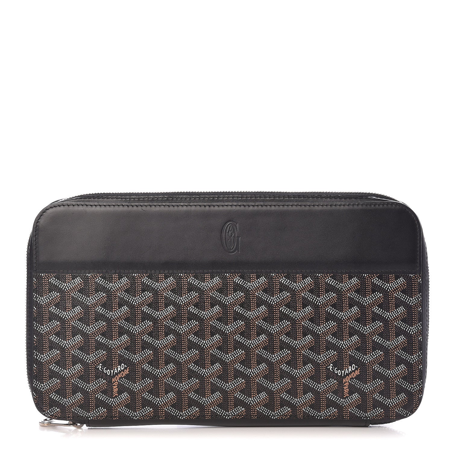 Goyard Goyardine Opera Wallet Black 1 of 8