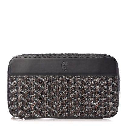 Goyard Goyardine Opera Wallet Black 1 of 8