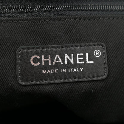Chanel Canvas Medium Deauville Tote Grey 6 of 11