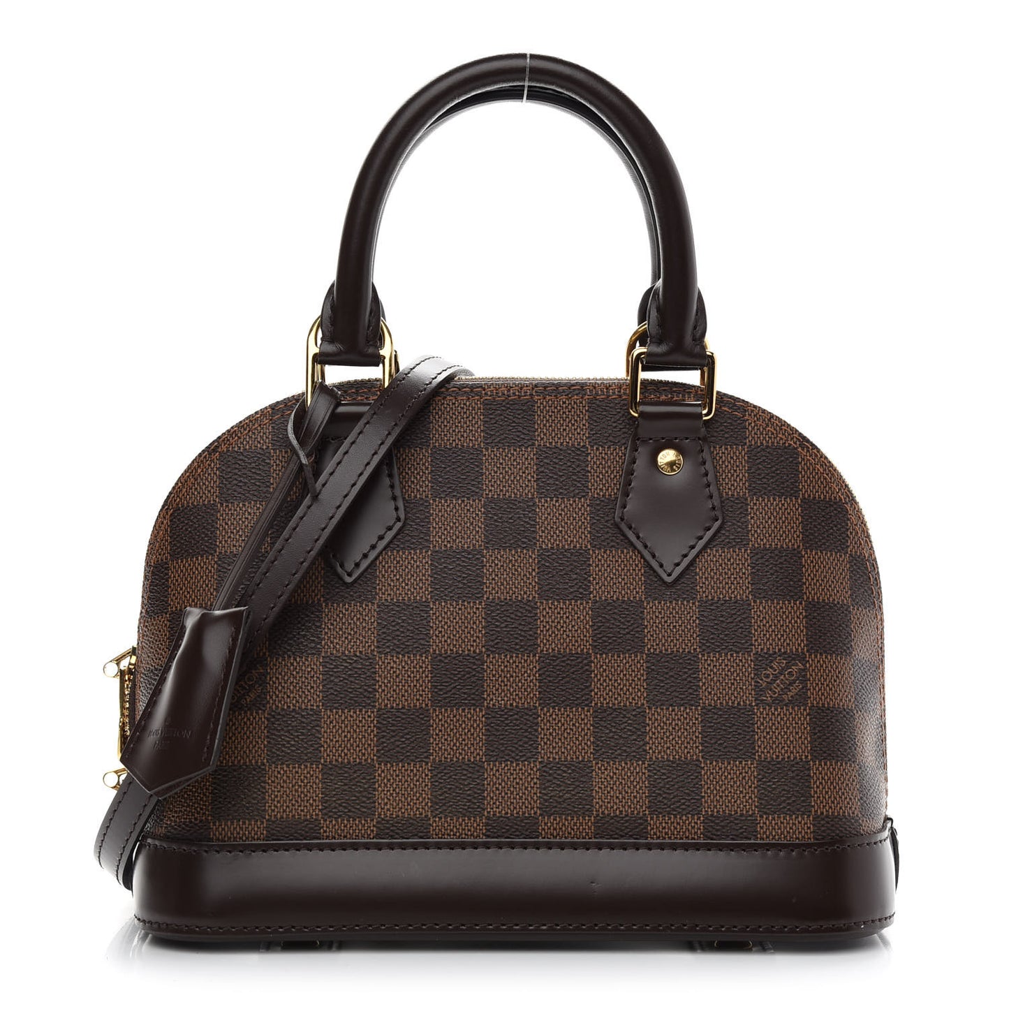 Damier Ebene Alma BB