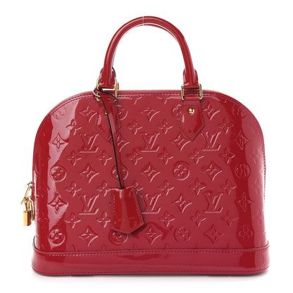 Louis Vuitton Vernis Alma PM Rose Indien 1 of 8