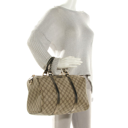 Gucci GG Plus Monogram Medium Joy Boston Pewter 4 of 14