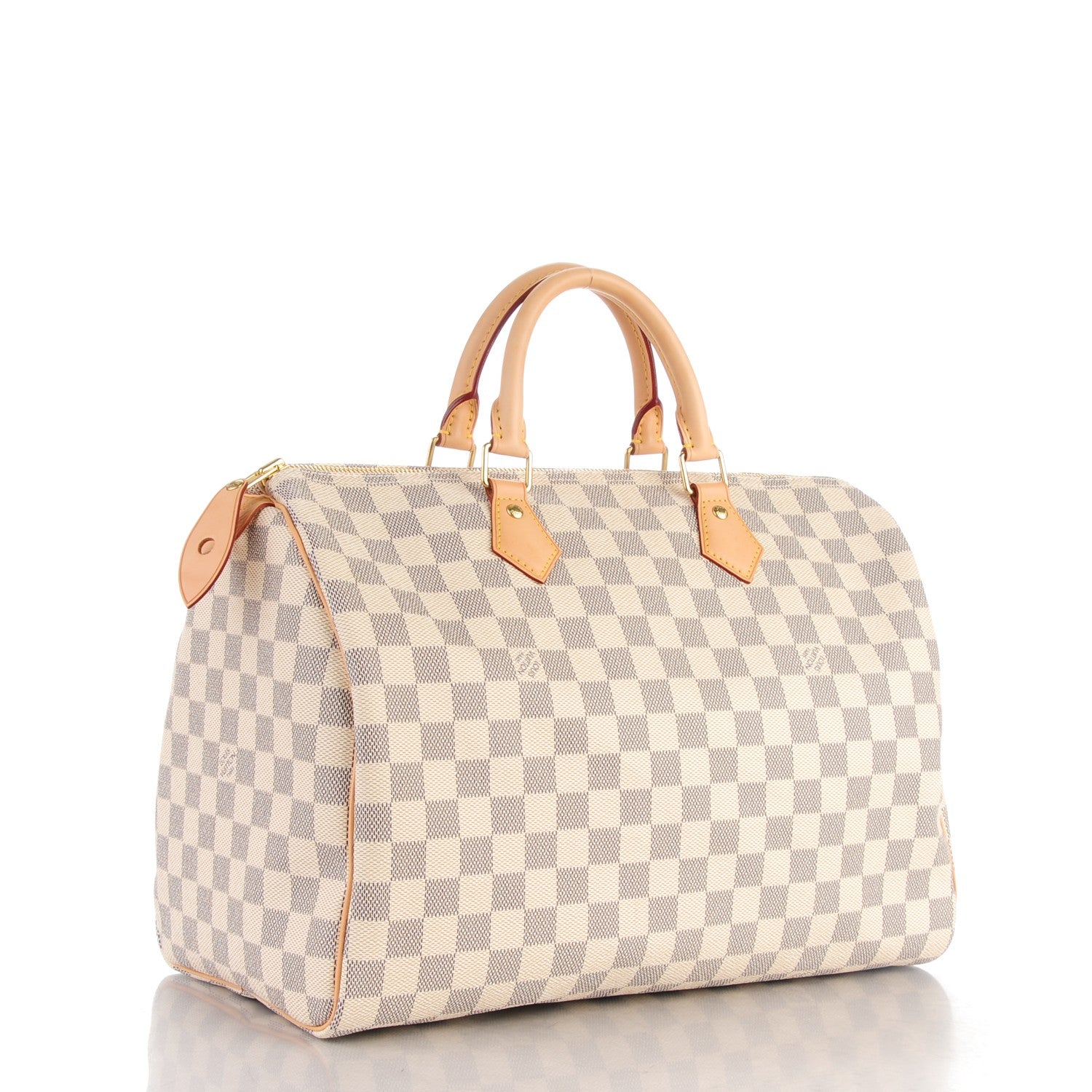 Louis Vuitton Damier Azur Speedy 35 3 of 7