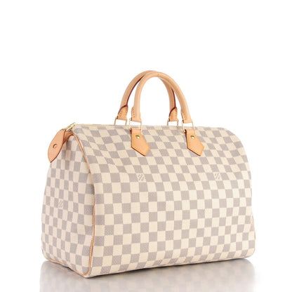 Louis Vuitton Damier Azur Speedy 35 3 of 7