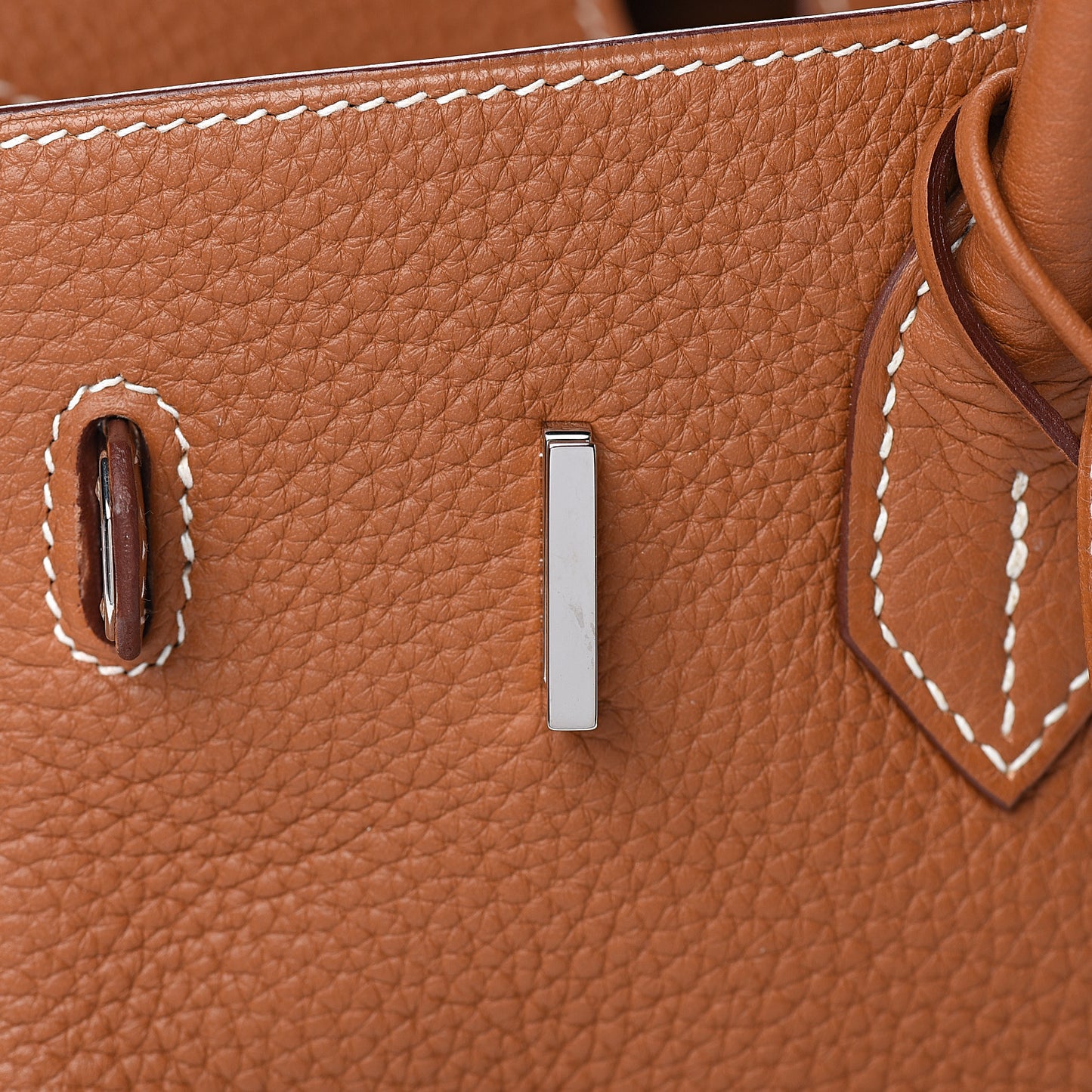 Taurillon Clemence Birkin 30 Gold