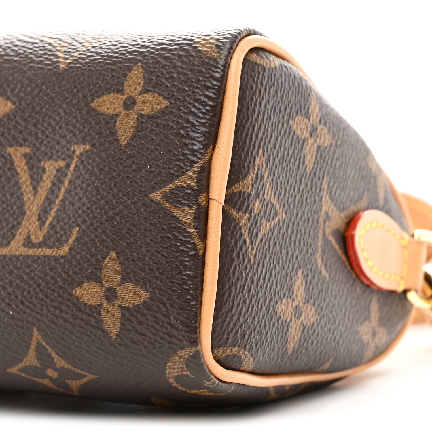Louis Vuitton Monogram Nano Speedy Bandouliere 10 of 11