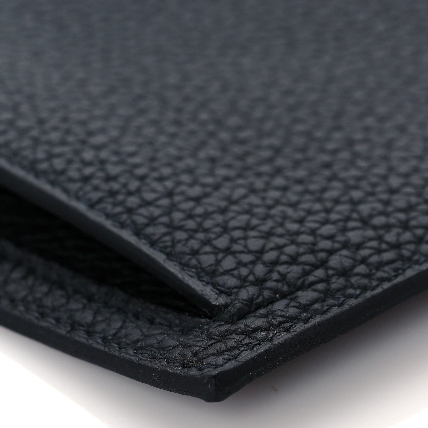 Hermes Togo Backpocket Pouch 25 Black 7 of 9