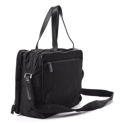Prada Tessuto Nylon Vela Diaper Bag Black 3 of 9