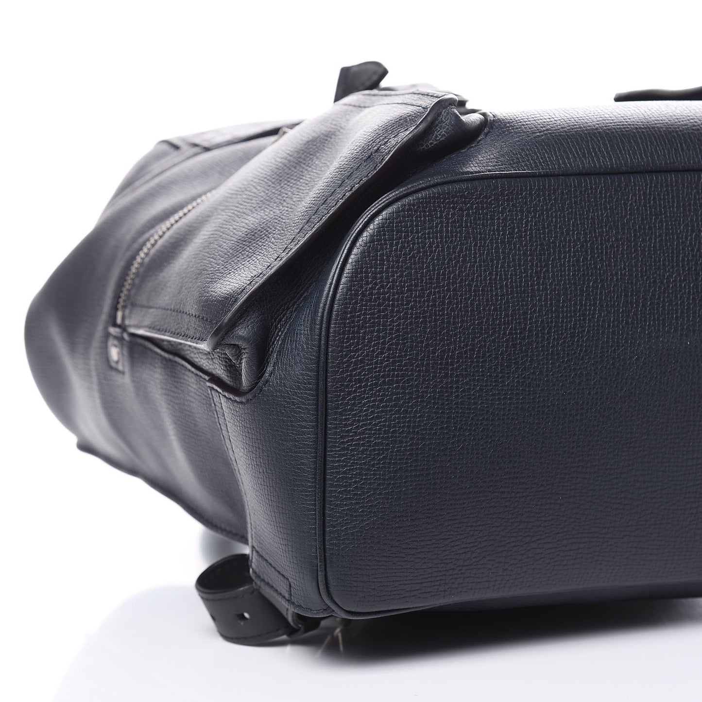 Utah Calfskin Canyon Backpack Blue Marine
