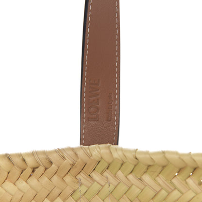 Loewe Raffia Basket Tote Bag Natural Tan 5 of 8