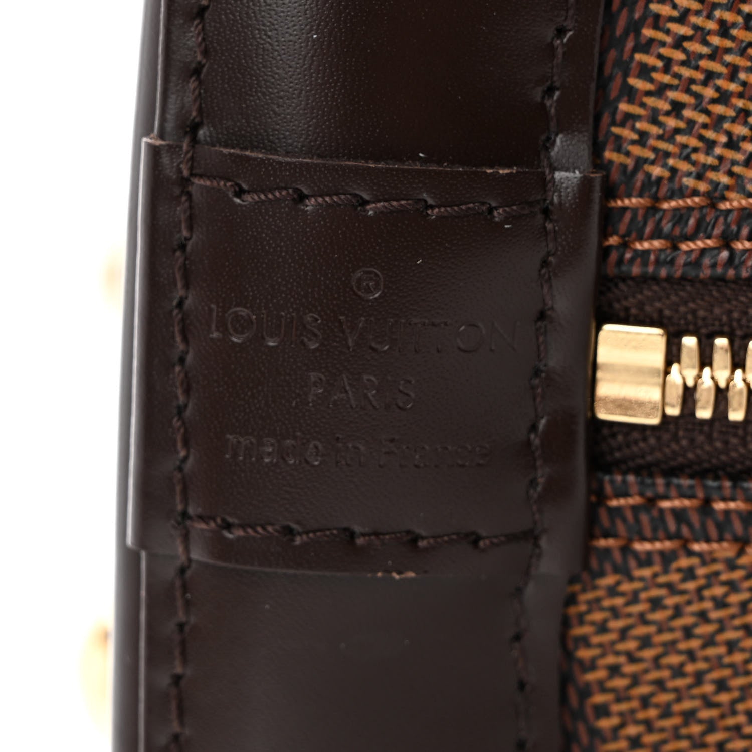 Louis Vuitton Damier Ebene Alma MM 6 of 12