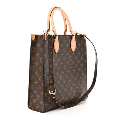 Louis Vuitton Monogram Sac Plat PM 3 of 10
