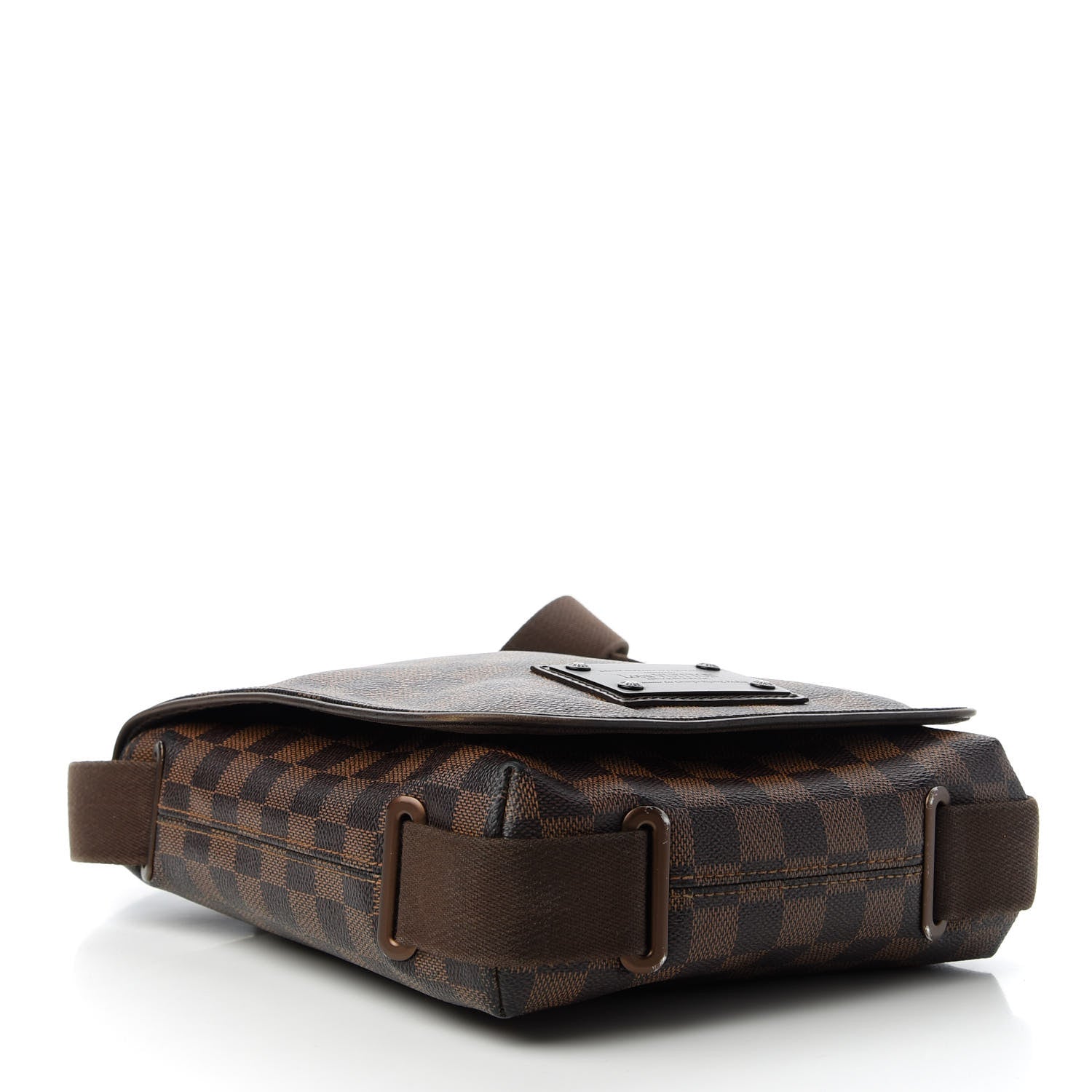 Louis Vuitton Damier Ebene Brooklyn PM 4 of 10