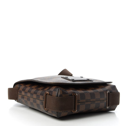 Louis Vuitton Damier Ebene Brooklyn PM 4 of 10