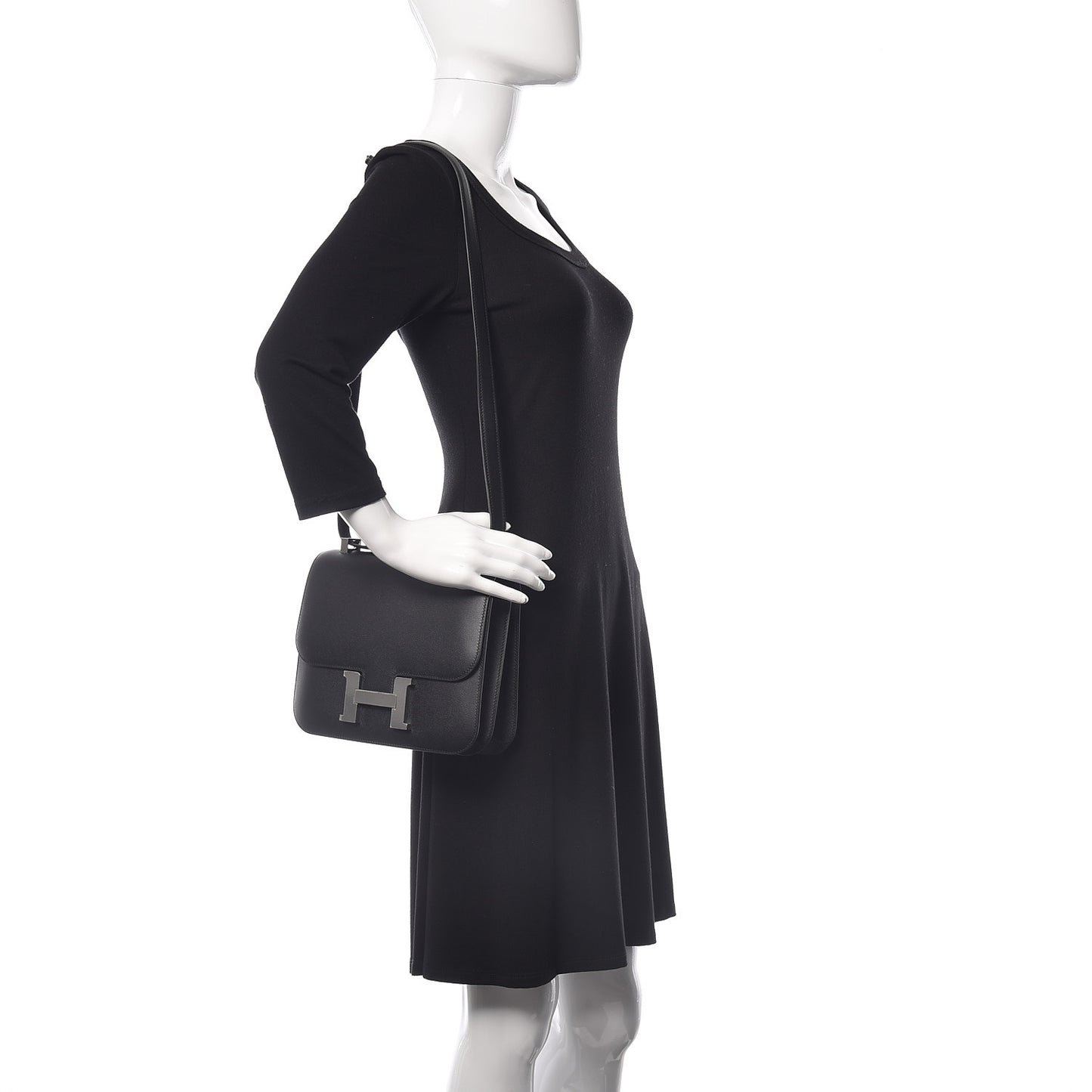 Grained Monsieur Constance 24 Black