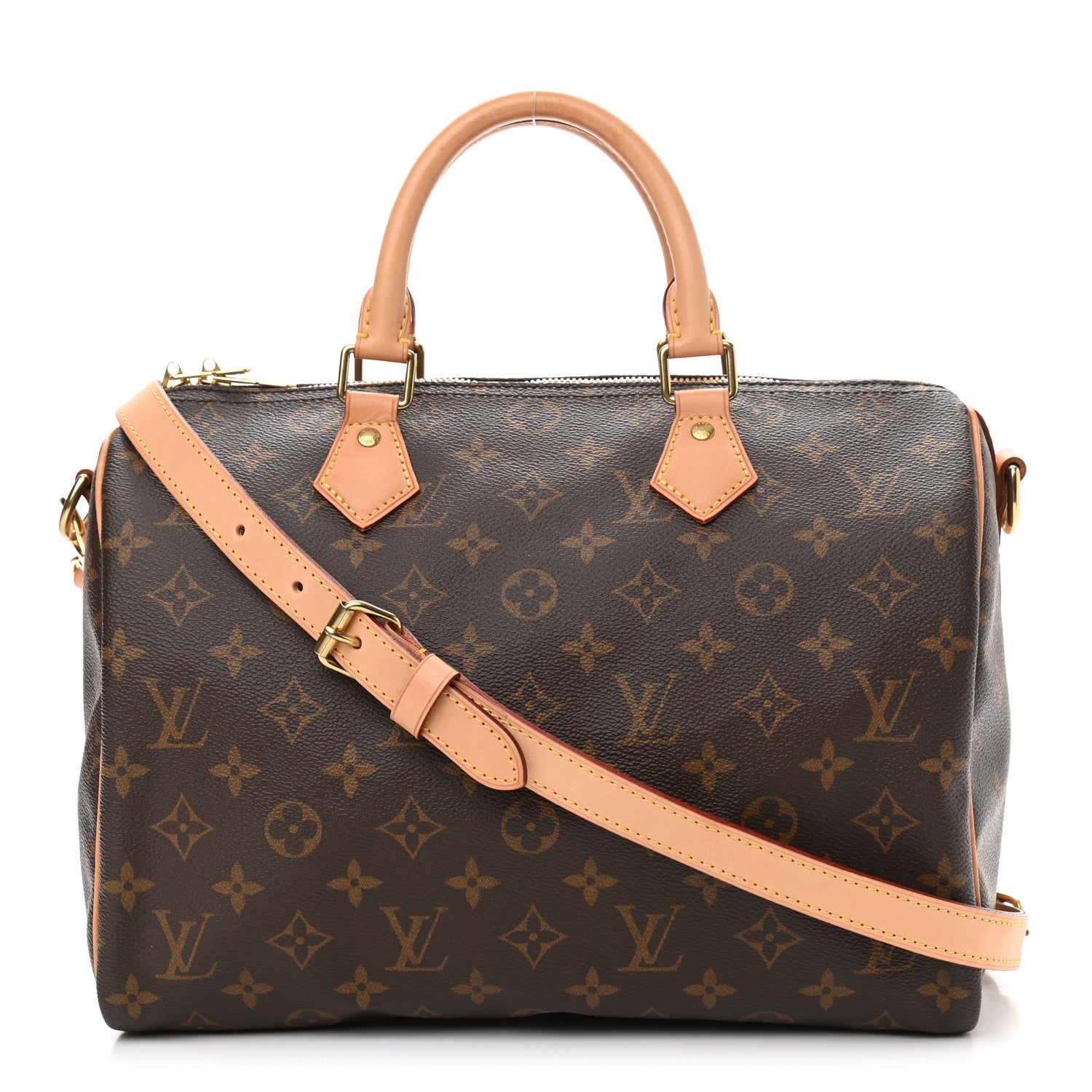 Louis Vuitton Monogram Speedy Bandouliere 30 1 of 11