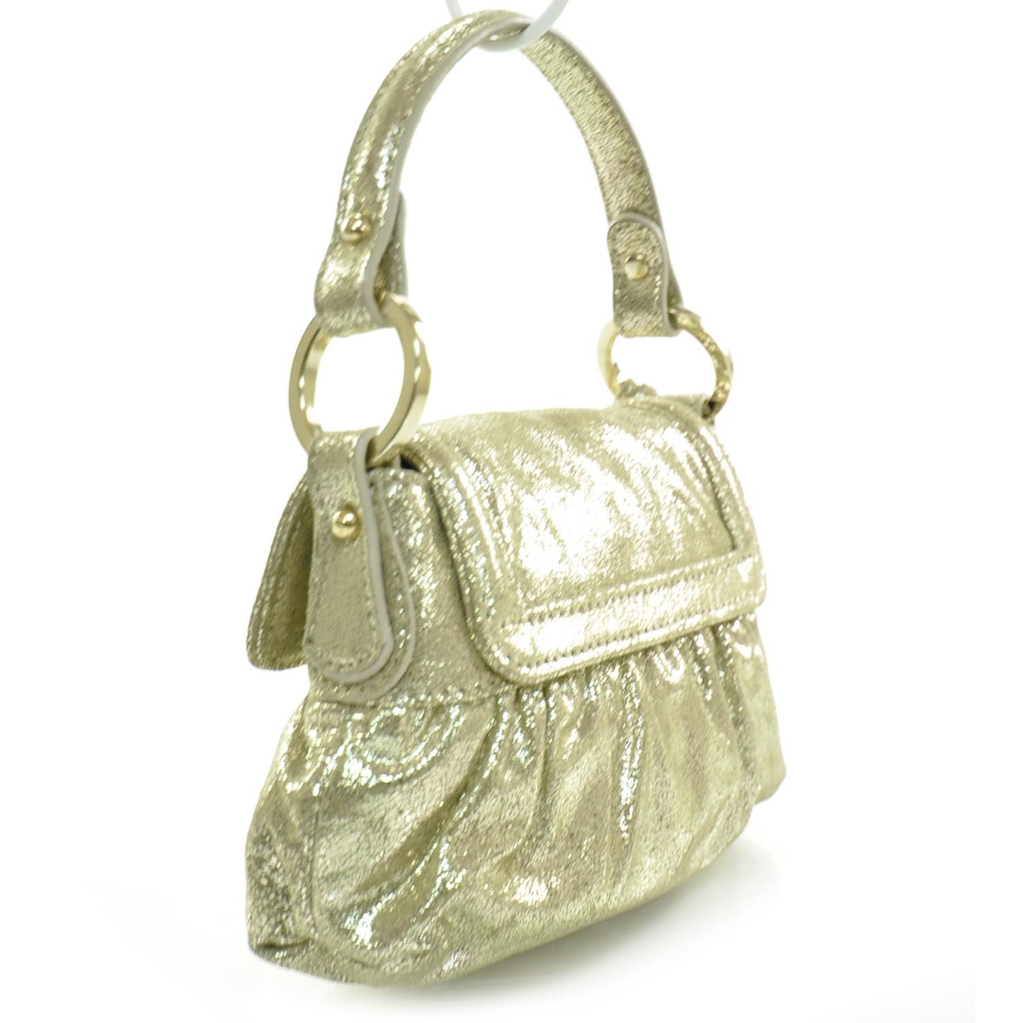Leather Mini Chef Gold