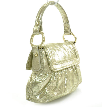 Fendi Leather Mini Chef Gold 3 of 11
