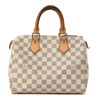 Louis Vuitton Damier Azur Speedy 25 1 of 19