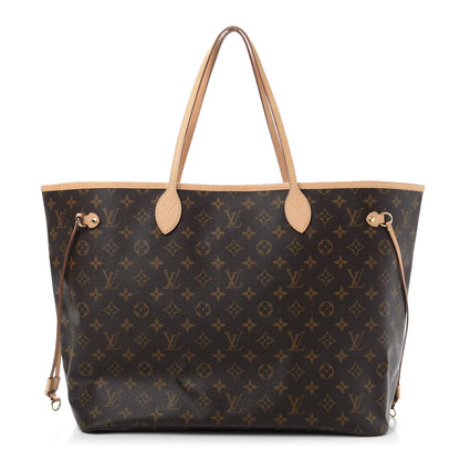 Louis Vuitton Monogram Neo Neverfull GM Pivoine 1 of 14